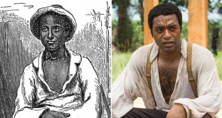 Solomon Northup Alongside Chiwetel Ejiofor