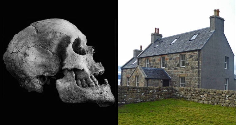 Ancient Remains Discovered In Scotland