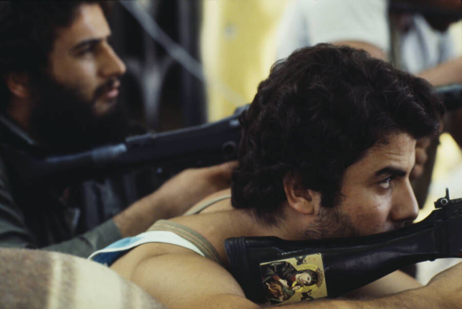 Christian Phalange Militia Member