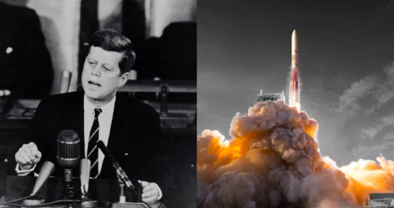 Kennedy In Space