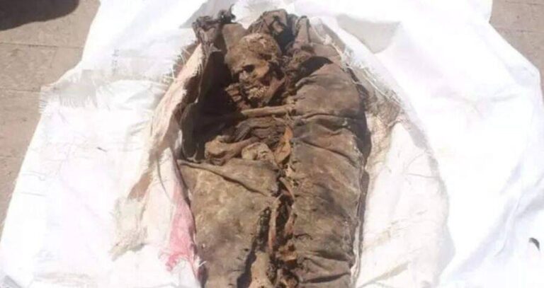 Mummy In Yemen