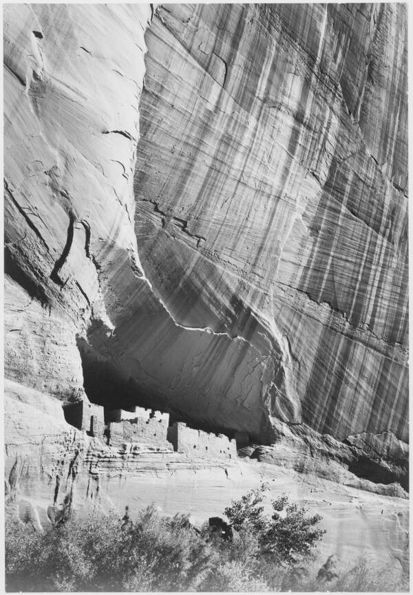 Canyon De Chelly Settlement