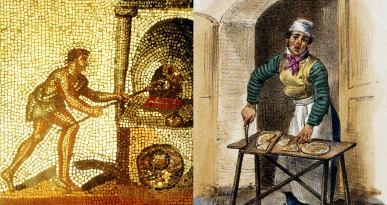 History Of Who Invented Pizza