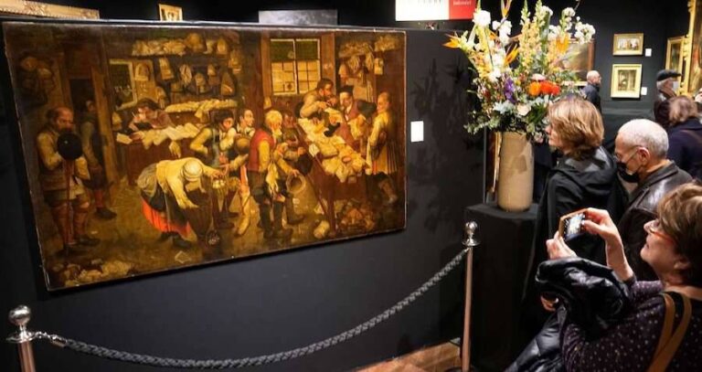 Pieter Brueghel Painting Uncovered
