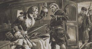 Spanish Coastguard Captain Attacks Captain Jenkins