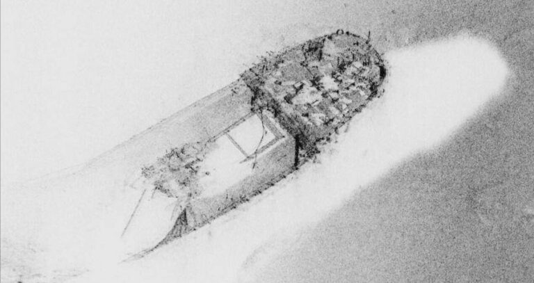 Ww2 Japanese Vessel Found