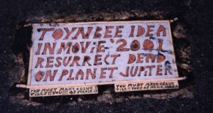 Cryptic Toynbee Tile