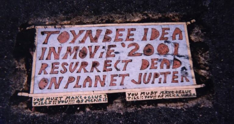 Cryptic Toynbee Tile