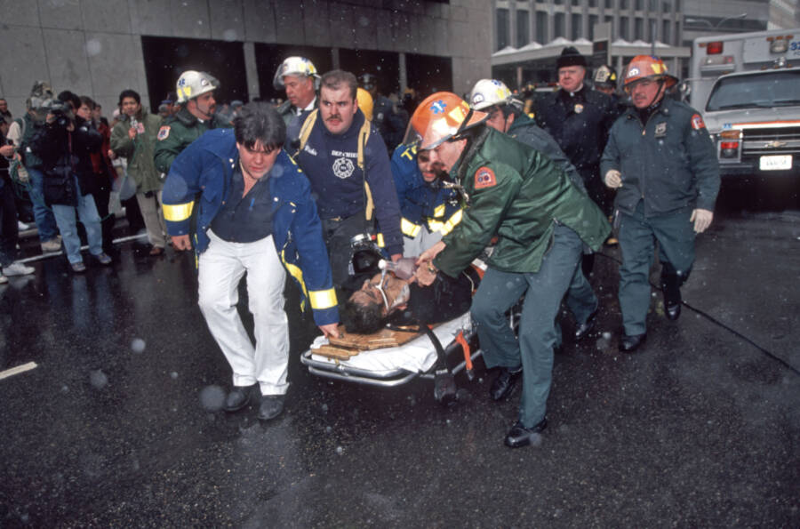 Injured Man