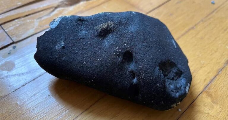 Jersey Meteorite