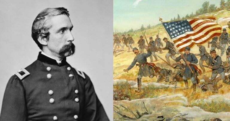 Joshua Chamberlain 20th Maine