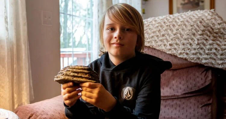 Oregon Boy In A Chair