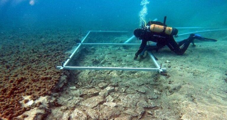 Underwater Road In Croatia