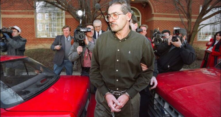 Aldrich Ames Handcuffed