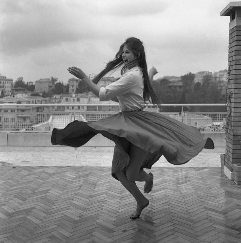 Photos Of Claudia Cardinale Dancing