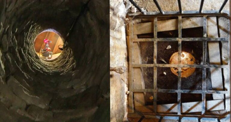 Fort La Latte From Above And Below