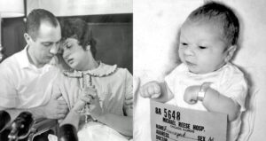 Parents And Paul Fronczak As A Baby