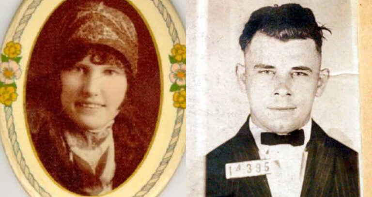 Beryl Hovious Before Marriage And Dillinger Mugshot