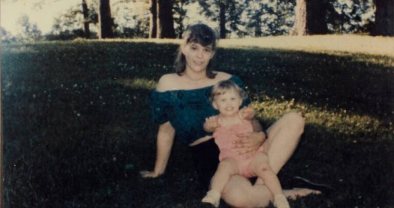 Christina Boyer And Baby Amber