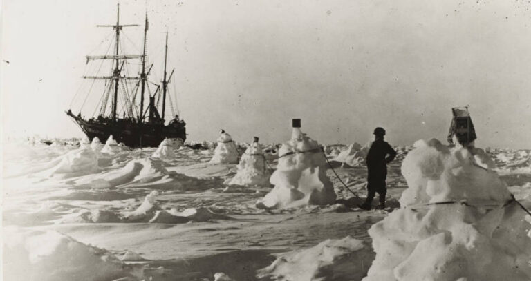 Endurance And Snow Piles