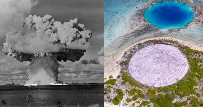 Explosion And Dome