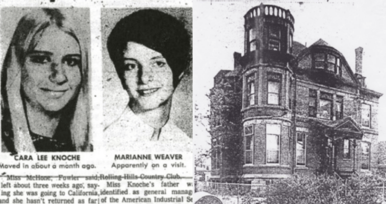 Lumber Baron Inn News Clipping And Murder