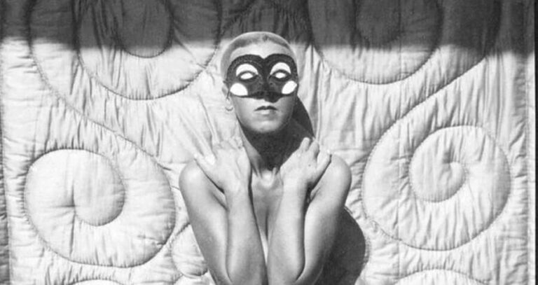 Masked Claude Cahun
