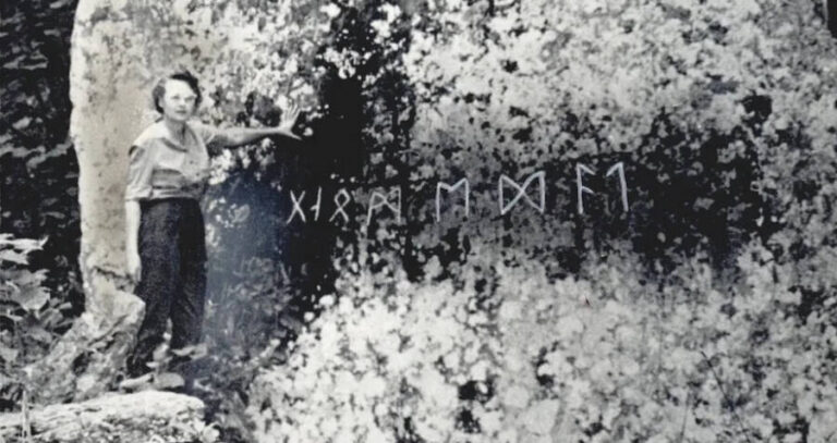 Oklahoma Runestone Back In 1971