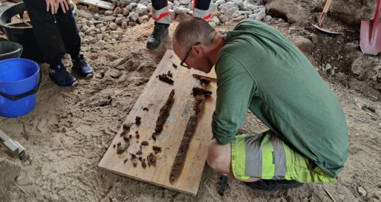 Sword From A Viking Burial