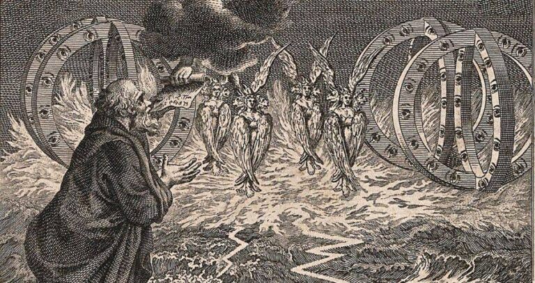 The Vision Of Ezekiel