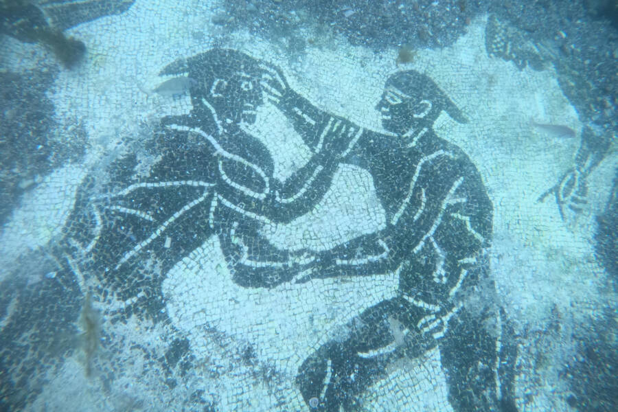 Mosaic In Baiae