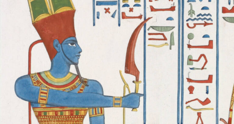 Khopesh And Ramses Iii