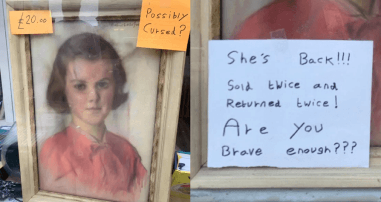 Cursed Painting Is Back