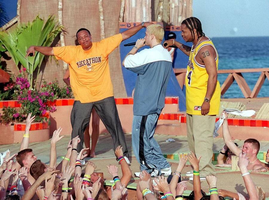 Eminem At Spring Break