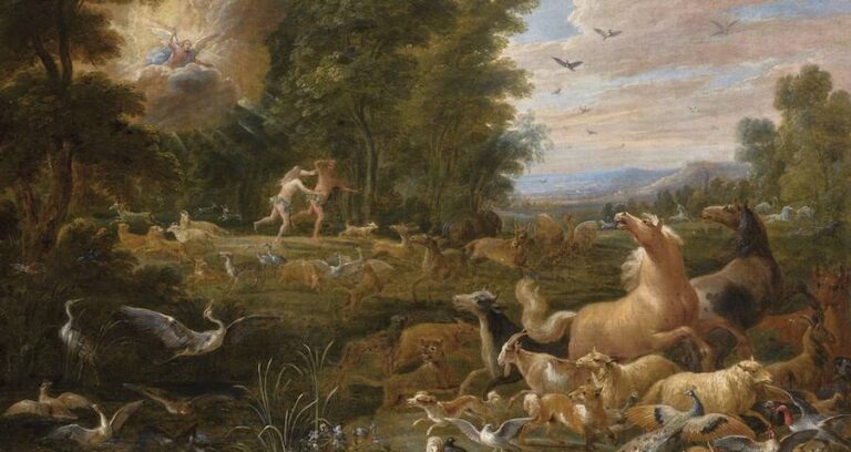 Expulsion From The Garden Of Eden