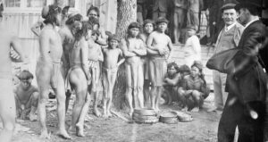 Igorot People At Worlds Fair