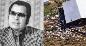 Jim Jones Jonestown Massacre
