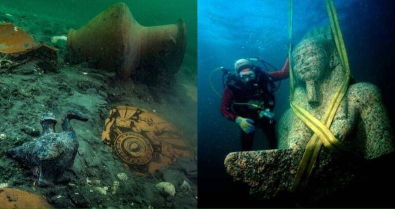 Sunken Thonis Temple