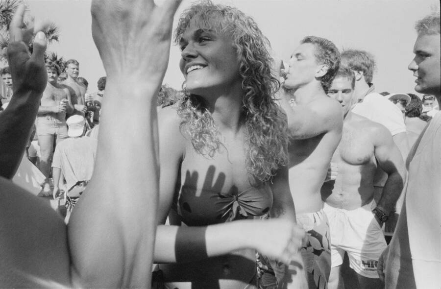 Woman Smiling