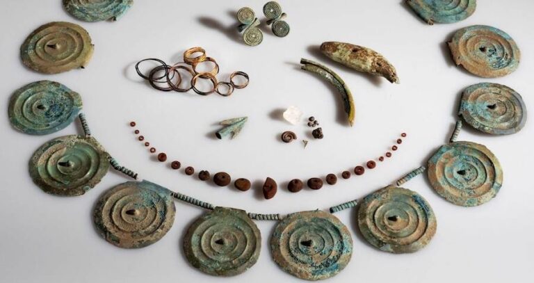 Bronze Age Jewels From Switzerland