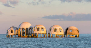 Cape Romano Dome House