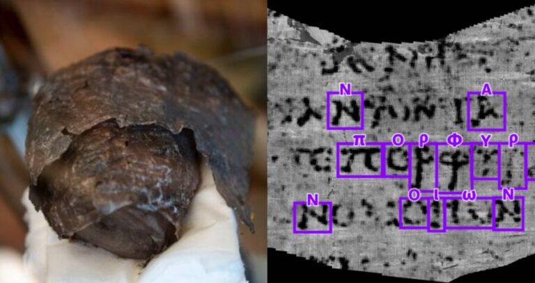 Herculaneum Scroll