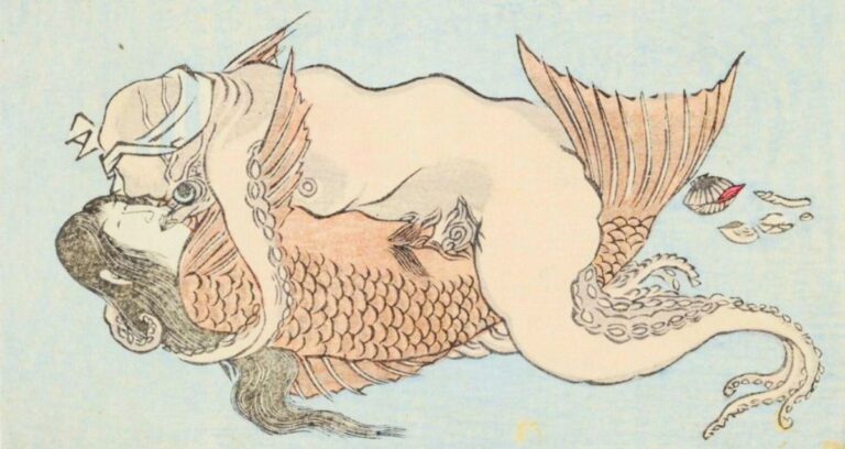 Copulating Fish Shunga Featured