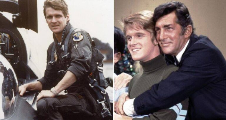 Dean Paul Martin Jr Alongside Dean Martin And Dean Paul Martin