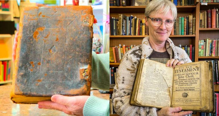 Featured Scottish Bible Discovery