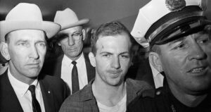 Lee Harvey Oswald Arrested