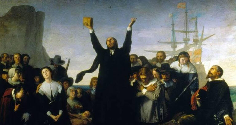 The Pilgrims Featured