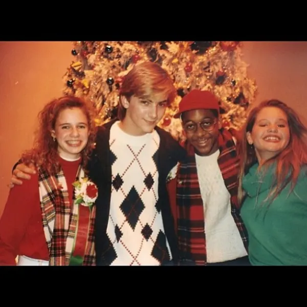 Candace Cameron Bure Christmas Photo
