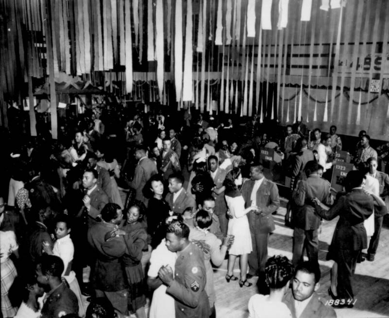 African-American Christmas Dance