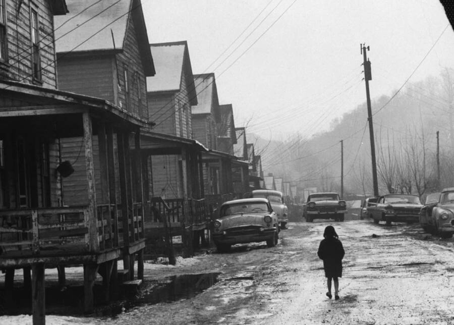 Young Girl In Eastern Kentucky